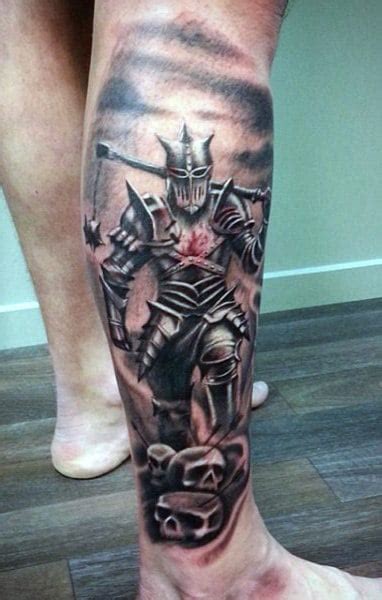 knight tattoo ideas